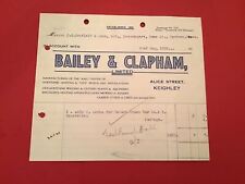 Bailey clapham 1936 for sale  Shipping to Ireland