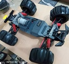 Hobbiway Typhoon 550 escovado 1:10 elétrico Truggy HBX WLtoys comprar usado  Enviando para Brazil