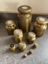 Ohaus vintage brass for sale  LOWESTOFT