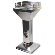 Edelstahl trichtergrill standg gebraucht kaufen  Bremen