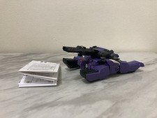 Hasbro Transformers Animated Shockwave Target Exclusivo Completo segunda mano  Embacar hacia Mexico