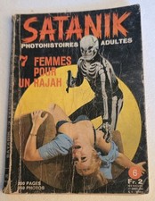 Satanik femmes rajah d'occasion  Drancy