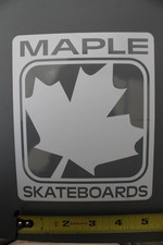 Maple skateboards grey for sale  Los Angeles