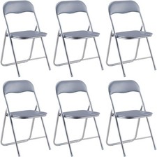Pack folding chairs for sale  SALFORD