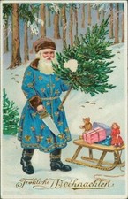 Ansichtskarte weihnachten 1926 gebraucht kaufen  Eggenstein-Leopoldshafen