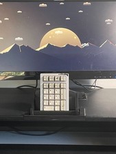 Numpad mecânico personalizado "Lua". Trocável a quente. Tátil. Fita, lubrificada. Tri-mode, usado comprar usado  Enviando para Brazil