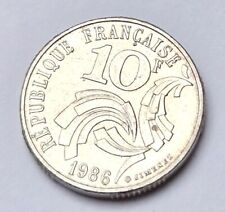 Pièce monnaie francs usato  Spedire a Italy