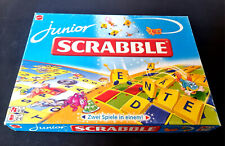 Scrabble junior mattel gebraucht kaufen  Oettingen