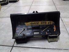 Instrumententafel tacho golf gebraucht kaufen  Bad Neustadt-Umland