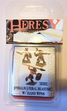 Heresy miniatures three for sale  UK