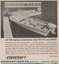 1962 starcraft boats for sale  Irons