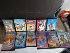 Videocassette classici disney usato  Sassari