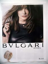 Publicite advertising bulgari d'occasion  Villers-lès-Nancy