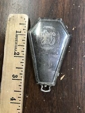 Vintage monogrammed coffin for sale  Storm Lake