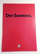 Prospekt VW Volkswagen Der Santana, 1/1982, 28 Seiten comprar usado  Enviando para Brazil