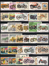 50 timbres différents Motos - 2 scans (AK403) comprar usado  Enviando para Brazil