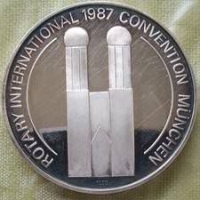 Gedenkmünze gedenkmedaille ro gebraucht kaufen  Hannover