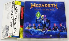 MEGADETH Rust In Peace 1993 Japan OBI CD TOCP-7638 comprar usado  Enviando para Brazil