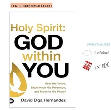Holy Spirit: God Within You: Hear His Voice, 3317 David Diga Hernande comprar usado  Enviando para Brazil