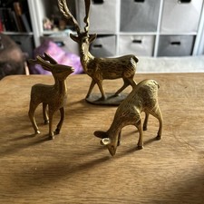Vintage deer standing for sale  SOUTH MOLTON