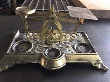 Vintage brass balance for sale  MARLBOROUGH