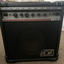 Ross amp tube for sale  DARLINGTON