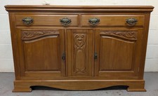 Edwardian carved walnut for sale  CHORLEY
