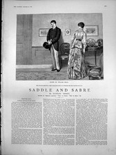 Old antique print for sale  UK
