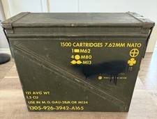 Vintage military 1500 for sale  Ogden