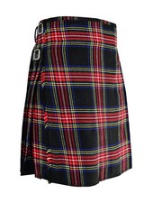 Scottish kilt black for sale  UXBRIDGE