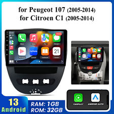 Din radio peugeot for sale  LEICESTER