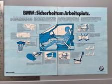 Bmw sicherheit arbeitsplatz gebraucht kaufen  Aßlar