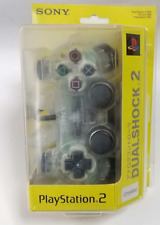 [Cor rara]SONY DUAL SHOCK 2 TRANSPARENTE - PLAYSTATION 2 JAPÃO - ABERTO, ITEM NÃO USADO comprar usado  Enviando para Brazil
