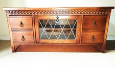 Cabinet leaded glass for sale  BRIDGNORTH