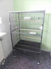 Großer vogelkäfig vogelvolie gebraucht kaufen  Dülmen