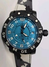 Invicta Sea Base relógio automático GMT titânio preto azul fabricado na Suíça 53mm 14276 comprar usado Invicta Sea Base relógio automático GMT titânio preto azul fabricado na Suíça 53mm 14276 comprar usado  Enviando para Brazil