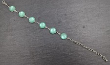 Armband armkette grün gebraucht kaufen  Waltershausen