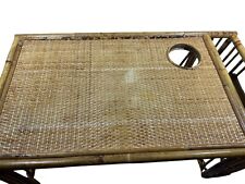 Vintage bamboo wicker for sale  Lawrence