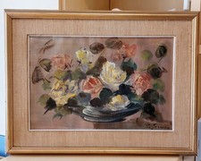 Vecchio dipinto olio usato  Napoli
