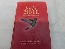 Bible new international for sale  MANSFIELD