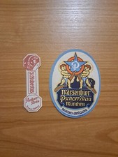 Bieretiketten pschorr bräu gebraucht kaufen  Marklkofen