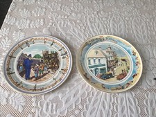 Ringtons decorative plates for sale  DARWEN