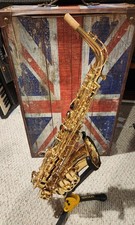 Saxofone alto Yanagisawa modelo 900 com bocal e estojo BetterSax Burnin' comprar usado  Enviando para Brazil
