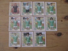 Lot panini x11 d'occasion  Chaumont