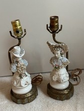Vintage pair lamps for sale  Brookings