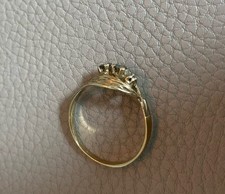 Schöner damenring gelbgold gebraucht kaufen  Gettorf