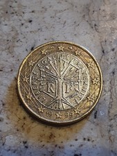 Moneta rarissima euro usato  Roma