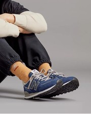  Scarpe Sneakers UOMO New Balance 574 Blu EVN  na sprzedaż  Wysyłka do Poland