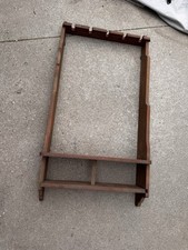 Vtg wooden wall for sale  Macomb
