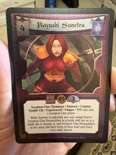 Foil bayushi sunetra for sale  Kalamazoo